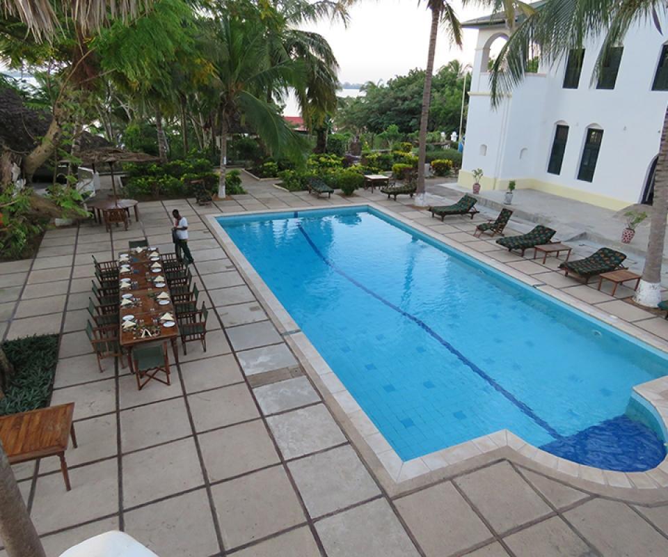 The Old Boma Hotel Mtwara ภายนอก รูปภาพ